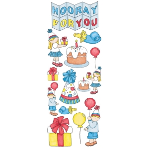 My Mind's Eye "Hooray For You" Stickers