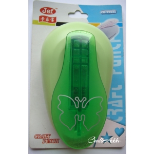 Jef Super Giant Craft Punch - Butterfly