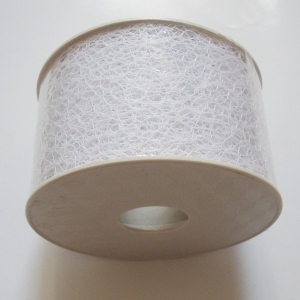 Mesh Ribbon Large - White