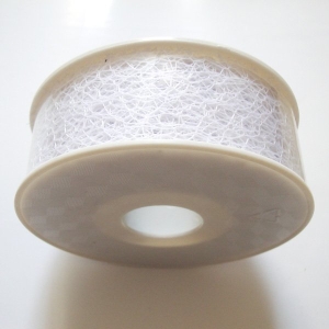 Mesh Ribbon Small - White