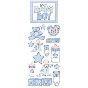 My Mind's Eye "Our Baby Boy" Stickers