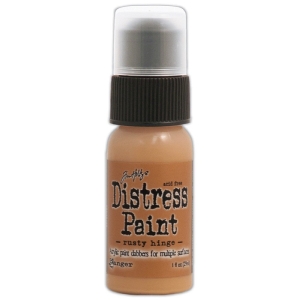 Tim Holtz - Distress Paint - Rusty Hinge