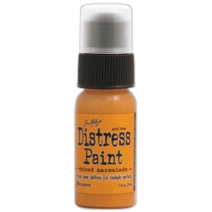 Tim Holtz - Distress Paint - Spiced Marmalade