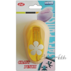 Jef Craft Punch - 5 petal flower - Medium