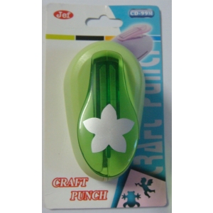 Jef Craft Punch - 5 petal simple flower - Medium