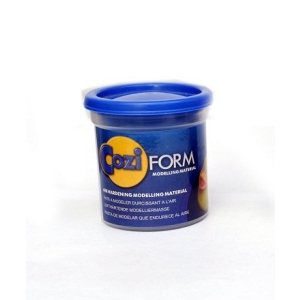 Mungyo Coziform air hardening clay (Blue) - 100 gms