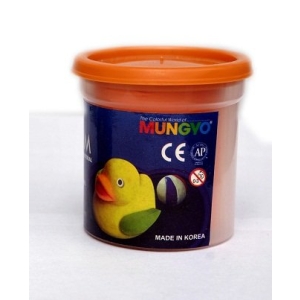 Mungyo Coziform air hardening clay (Orange) - 100 gms