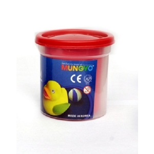 Mungyo Coziform air hardening clay (Red) - 100 gms