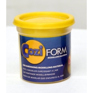 Mungyo Coziform air hardening clay (Yellow) - 100gms