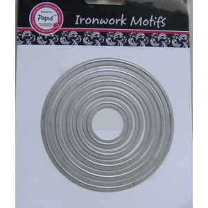 Ironwork Motifs - Circles