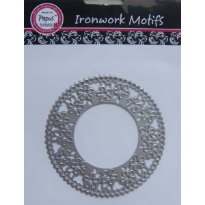 Ironwork Motifs - Flower Doily Die - Circle