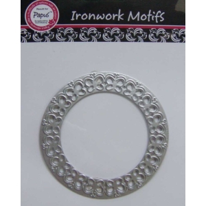 Ironwork Motifs - Butterfly Doily Die - Circle