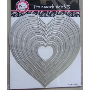 Ironwork Motifs - Hearts