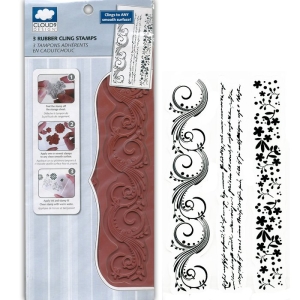 Cloud9 Designs Rubber Stamp - Border Patterns