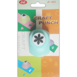 Jef Craft Punch - 6 petal flower - Small