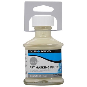 Daler Rowney Art Masking Fluid Water (75 ml)