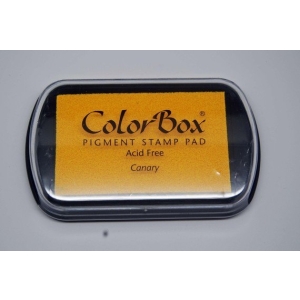 ColorBox Pigment Ink Pad - Canary