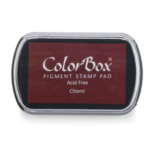 ColorBox Pigment Ink Pad - Chianti