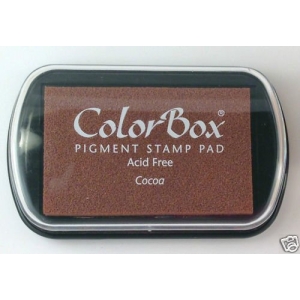 ColorBox Pigment Ink Pad - Cocoa