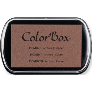 ColorBox Pigment Ink Pad - Copper