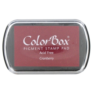 ColorBox Pigment Ink Pad - Cranberry