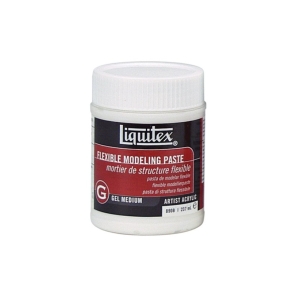 Liquitex Gel Medium Flexible Modeling Paste 237ML