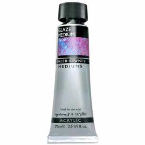 Daler Rowney Glaze Medium - Gloss (75 ml)