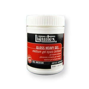 Liquitex Gel Medium Gloss Heavy Gel 237ML