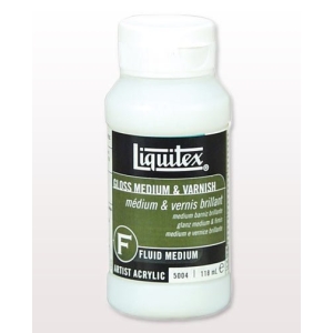 Liquitex Fluid Medium Gloss Medium & Varnish 237ML