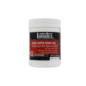 Liquitex Gel Medium Gloss Super Heavy Gel 237ML