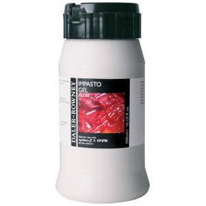 Daler Rowney Impasto Gel - Gloss (500 ml)