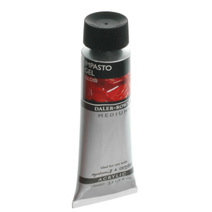 Daler Rowney Impasto Gel - Gloss (75 ml)