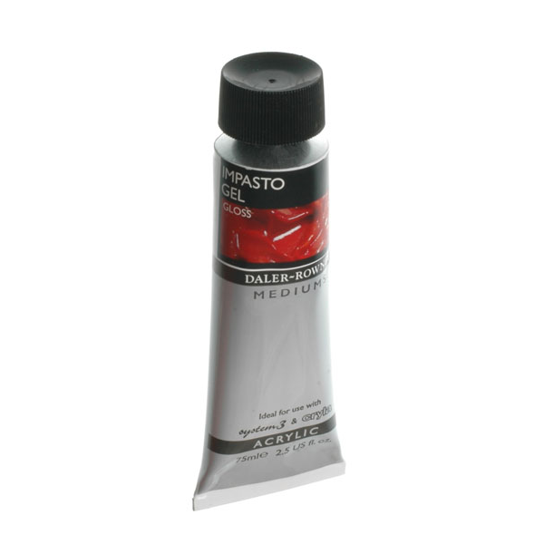 Daler Rowney Impasto Gel - Gloss (75 ml)