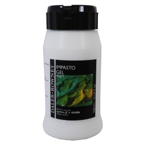 Daler Rowney Impasto Gel - Matt (500 ml)