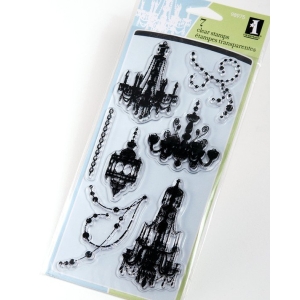 Inkadinkado Chandelier Clear Stamp