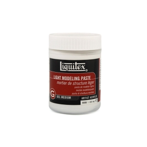 Liquitex Gel Medium Light Modeling Paste 237ML