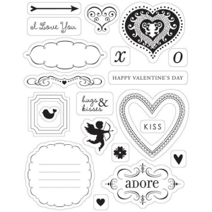 Making Memories Clear Stamp - Love Struck