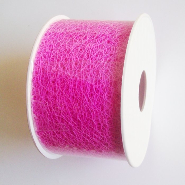 Mesh Ribbon Large - Light Pink