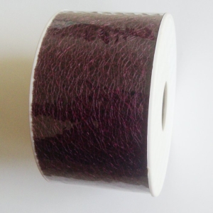 Mesh Ribbon Large - Dark Purple