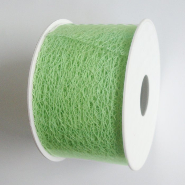 Mesh Ribbon Large - Light Green