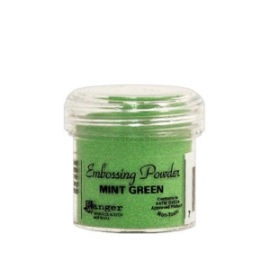 Tim Holtz Distress Embossing Powder - Mint Green