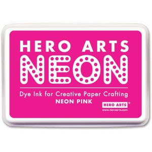 Hero Arts Neon Ink Pads - Neon Pink