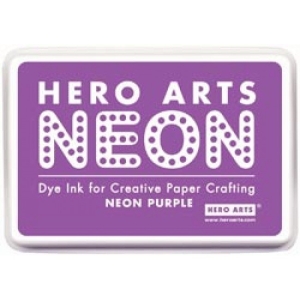 Hero Arts Neon Ink Pads - Neon Purple