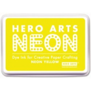 Hero Arts Neon Ink Pads - Neon Yellow