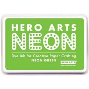 Hero Arts Neon Ink Pads - Neon Green