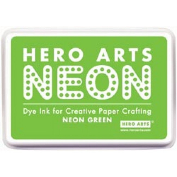 Hero Arts Neon Ink Pads - Neon Green