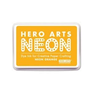 Hero Arts Neon Ink Pads - Neon Orange