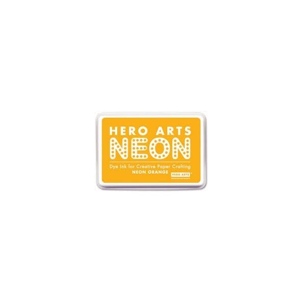 Hero Arts Neon Ink Pads - Neon Orange