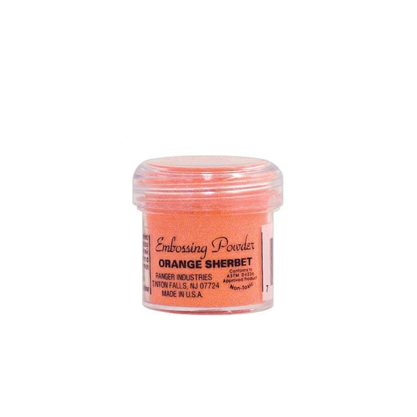 Tim Holtz Distress Embossing Powder - Orange Sherbet