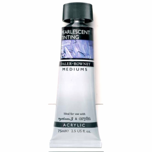 Daler Rowney Pearlescent Tinting Medium